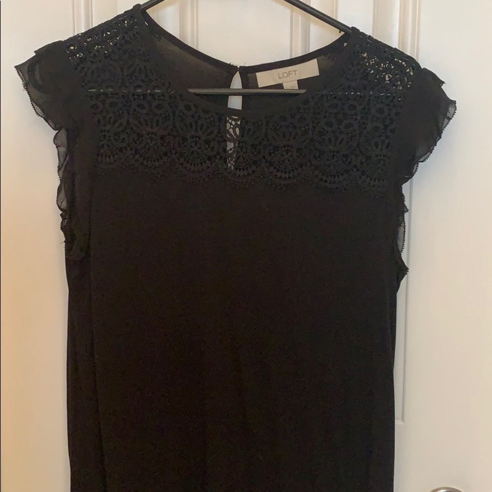 Black Loft Top